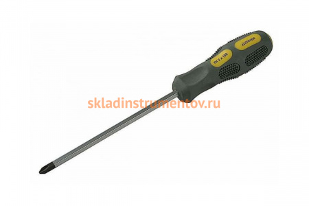 Ударная отвертка MAX-GRIP Go-Through PH №1x75 мм STAYER 25824-1-075 G