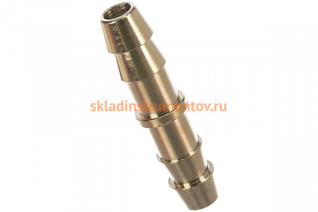 Переходник ёлочка-ёлочка (8 мм) 46C/2 GAV 15261