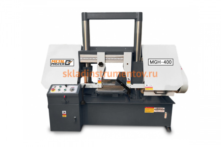 Ленточнопильный двухколонный станок MetalMaster MGH-400 18237