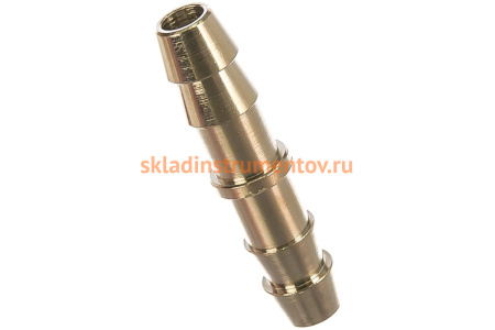 Переходник ёлочка-ёлочка (8 мм) 46C/2 GAV 15261