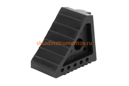 Противооткатный резиновый для грузовых автомобилей упор WIEDERKRAFT WDK-88002