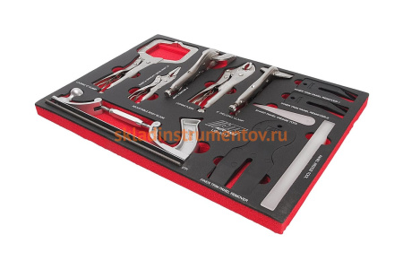 Универсальный набор инструмента, в ложементе 12шт JTC-UB4012