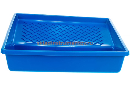 Пластмассовая кювета для валиков 330х350 мм СИБРТЕХ 81419