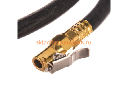 Пистолет для подкачки шин с манометром MIGHTY SEVEN SB-423