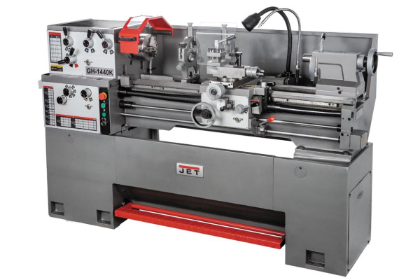 Токарный станок по металлу, 400 В JET GH-1440K DRO 50000917T