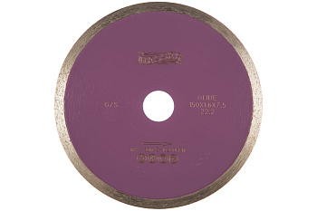 Диск алмазный сплошная кромка G/S по граниту 150D-1.6T-7.5W-22.2 MESSER 01-23-150