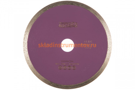 Диск алмазный сплошная кромка G/S по граниту 150D-1.6T-7.5W-22.2 MESSER 01-23-150