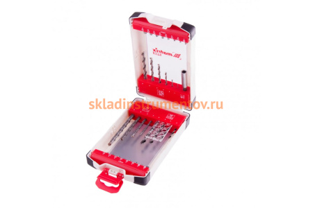 Набор сверл и бит PRO, 32 шт. MATRIX 725632