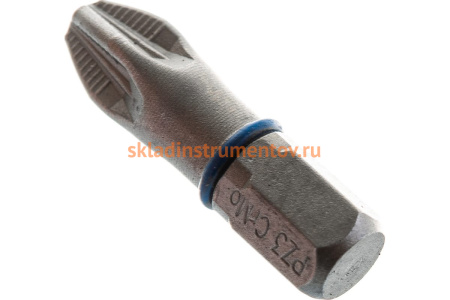 Биты "ЭКСПЕРТ" 2 шт. (25 мм; PZ3) Зубр 26013-3-25-2