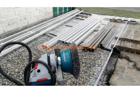 Щетка чашечная с гофрированной стальной проволокой Мастер 004 (100 мм; М14) Профоснастка 20101004