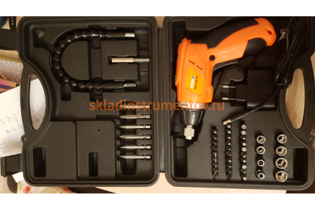 Аккумуляторная отвертка Спец БАО-3.6К-ЛИ Спец-3318