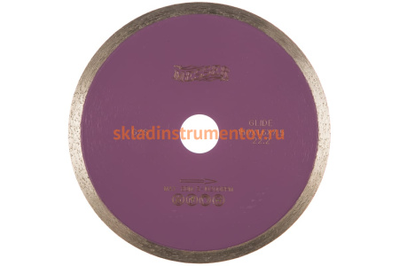 Диск алмазный сплошная кромка G/S по граниту 150D-1.6T-7.5W-22.2 MESSER 01-23-150