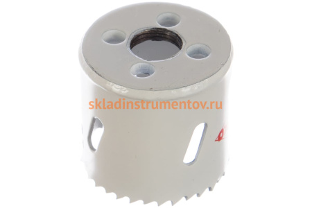 Коронка биметаллическая HSS Co 8% (46 мм) RUKO 126046