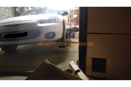 Супернизкий подкатной домкрат NORDBERG N32032