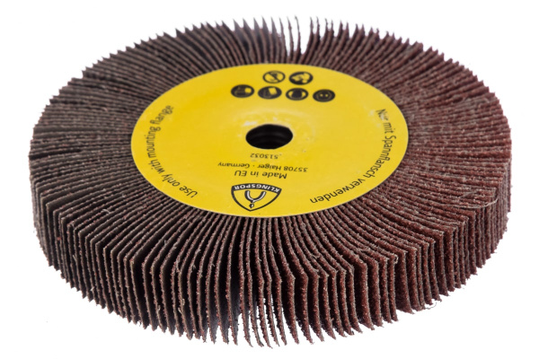 Круг лепестковый радиальный, универсальный (125х20 мм; М14; Р40) для УШМ KLINGSPOR 277018
