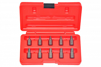 Набор экстракторов 1/8-13/32 10 предметов AV Steel AV-921087