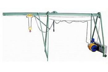 Строительный подъемник TOR УМЕЛЕЦ М 320 кг, 50 м, без противовесов 1010289