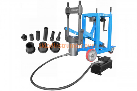 Выпрессовщик шкворней шкворнедав гидравлический для грузовых автомобилей 75 т AIST 00-00017033