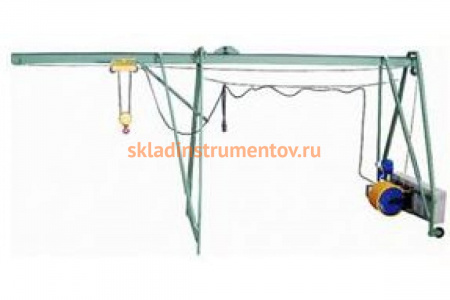 Строительный подъемник TOR УМЕЛЕЦ М 320 кг, 50 м, без противовесов 1010289