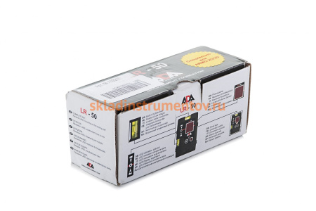 Приемник луча LR-50 для построителя плоскости ARMO 2D/3D ADA А00217