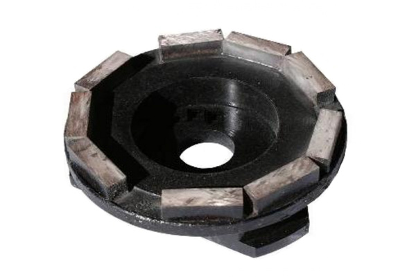 Фреза алмазная c переходником для мозаично-шлифовальных машин Мисом