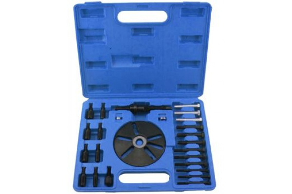 Набор для снятия и установки шкивов универсальный, 23 предметов в кейсе ROCKFORCE RF-945G1