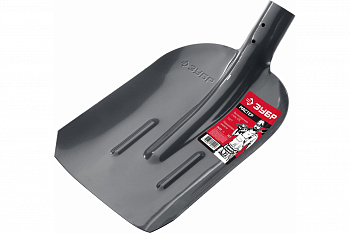 Совковая лопата Зубр МАСТЕР с ребрами жесткости ЛСП, без черенка, 39428