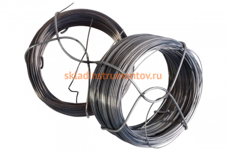 Оцинкованная садовая подвязка Archimedes 50 м, 2 шт. 90820