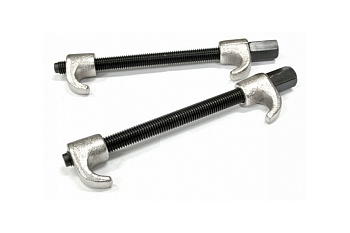 Стяжка съемник пружин амортизаторов 300мм с узким захватом AIST 67212612-E 00-00004335