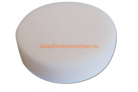 Круг полировочный мягкий поролон, 125x30 мм SANTOOL 060509-003-125