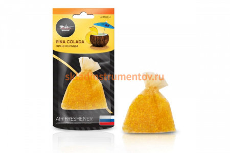 Подвесной ароматизатор Airline Мешочек с гранулами пина колада AFME034
