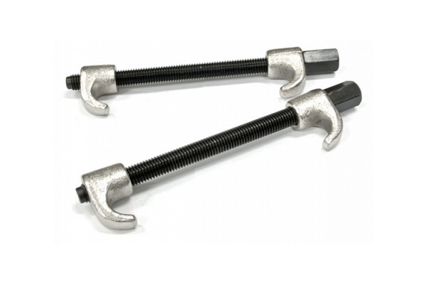 Стяжка съемник пружин амортизаторов 300мм с узким захватом AIST 67212612-E 00-00004335