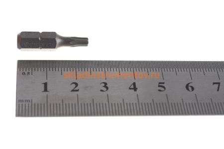 Бита TORX с отверстием T15, 1/4" AIST 1122515TT 00-00016443