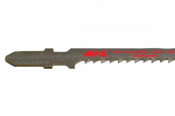 Пилки HSS (100х75х3 мм; 5 шт.) для алюминия, стеклопластика MPS 3119