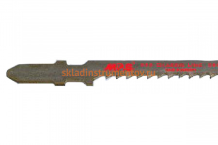 Пилки HSS (100х75х3 мм; 5 шт.) для алюминия, стеклопластика MPS 3119