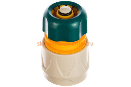 Соединитель "шланг-насадка" с автостопом 1/2" Raco 4250-55205C