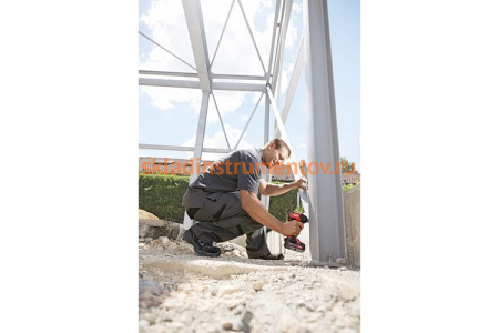 Двухскоростная аккумуляторная ударная дрель-шуруповерт FLEX IW 1/2'' 18.0-EC 438308