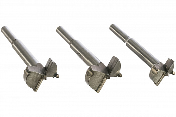 Набор сверл Форстнера 26, 32, 35 мм VIRA 553240