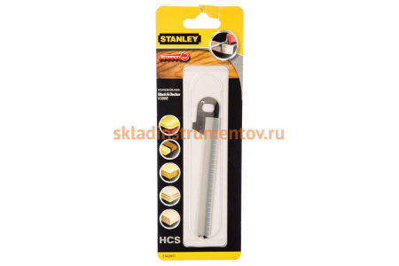 Полотно по дереву (криволинейный рез) для ножовки BlackDecker RS890 Scorpion STANLEY STA29971 Полотно по дереву (криволинейный рез) для ножовки BlackDecker RS890 Scorpion STANLEY STA29971