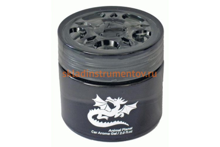 Ароматизатор гелевый серии Animal Planet (Дракон), сквош OMBRA VP1208B