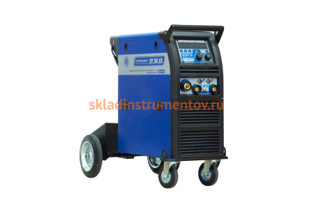 Инверторный сварочный синергетический полуавтомат с воздушным охлаждением AuroraPRO SKYWAY 350 DUAL PULSE 19109