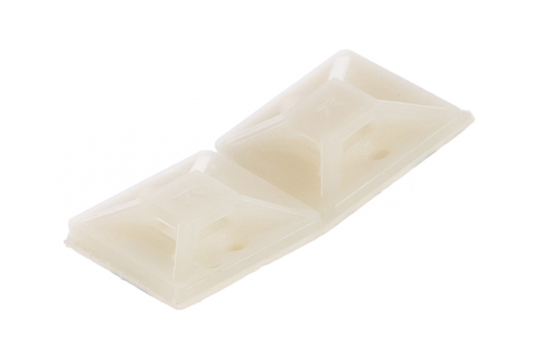 Самоклеющаяся площадка Haupa естественная до 3.6 мм 19x19 мм клейкая основа 3M 100 шт. 262160