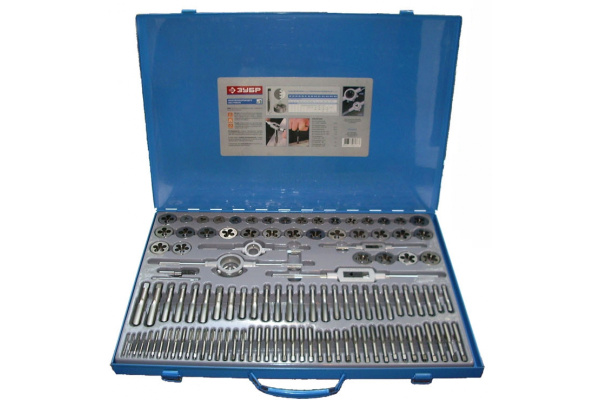 Набор с металлорежущим инструментом ЗУБР 28119-H110