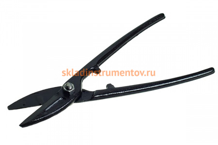 Ножницы по металлу РемоКолор прямой рез, 250мм, 19-6-025