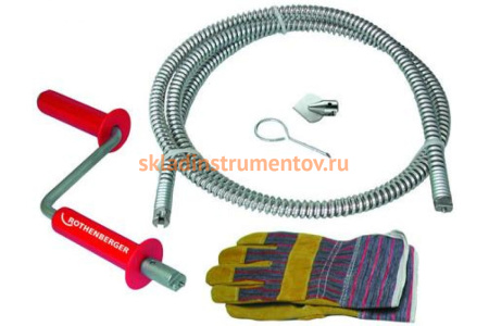 Прочистное устройство для труб Rothenberger ROPOWER HANDY 71975