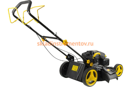 Бензиновая газонокосилка Huter GLM-6.0 S 70/3/8