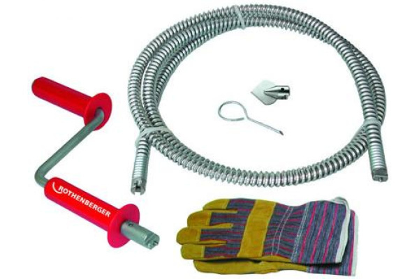 Прочистное устройство для труб Rothenberger ROPOWER HANDY 71975