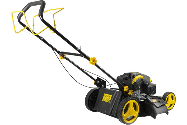 Бензиновая газонокосилка Huter GLM-6.0 S 70/3/8