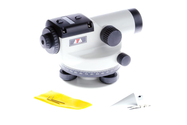 Оптический нивелир ADA Basis с поверкой + рейка STAFF 3 + штатив Light S А00197_К