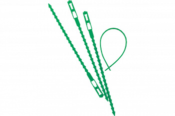 Садовые хомуты Archimedes 17 см, 50 шт. 90811